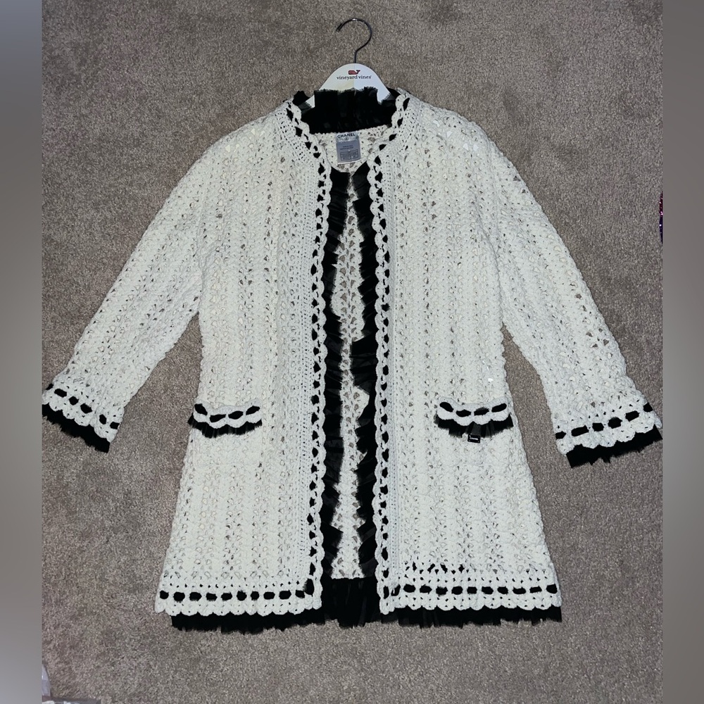 CHANEL 05P vintage knitwear coat/cardigan